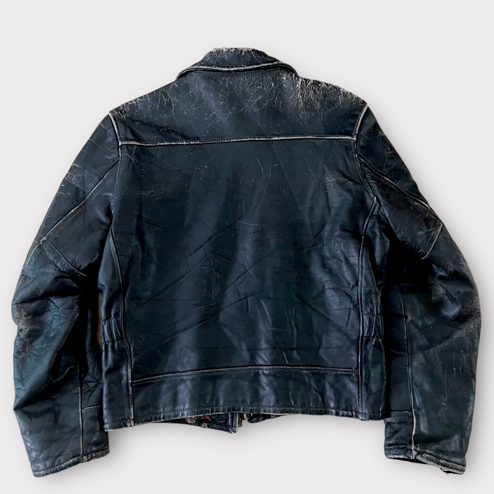 Grais leather jacket best sale