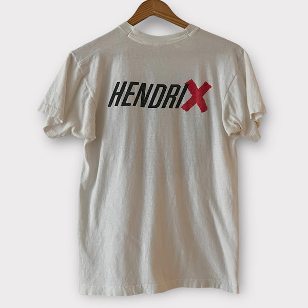 1986 Jimi Hendrix Vintage Promo Band Tee Shirt