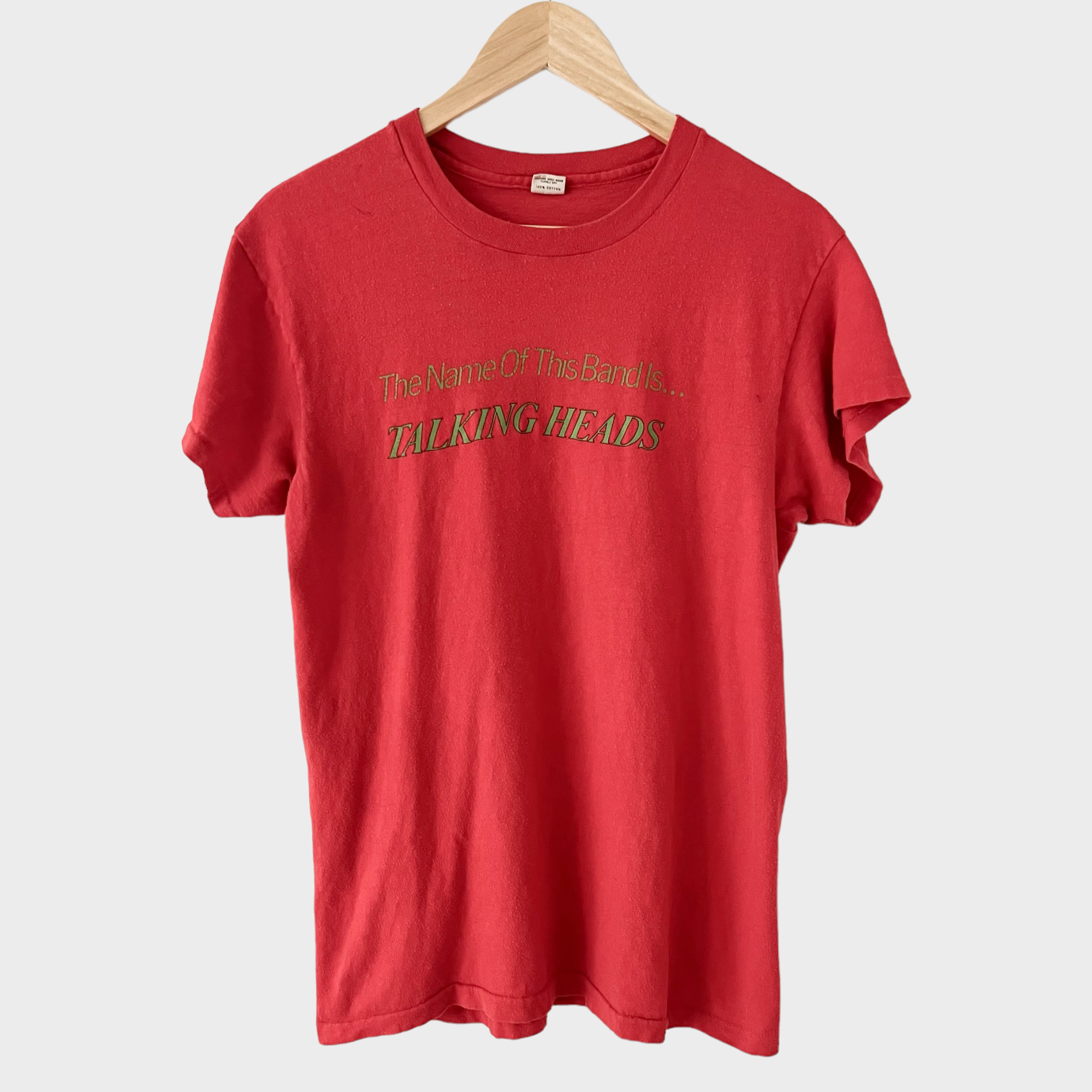 talking heads 77 shirt