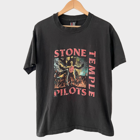 1992 Stone Temple Pilots "Core" Vintage Promo Tee Shirt