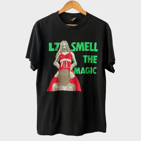 1990s L7 "Smell The Magic" Vintage Promo Tee Shirt