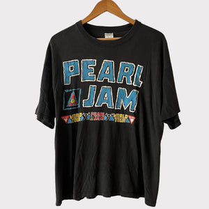 1998 Pearl Jam Australian Tour Vintage Tee Shirt – Zeros Revival