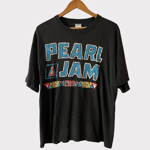 1991 Pearl Jam Alive Vintage Promo Tee Shirt – Zeros Revival