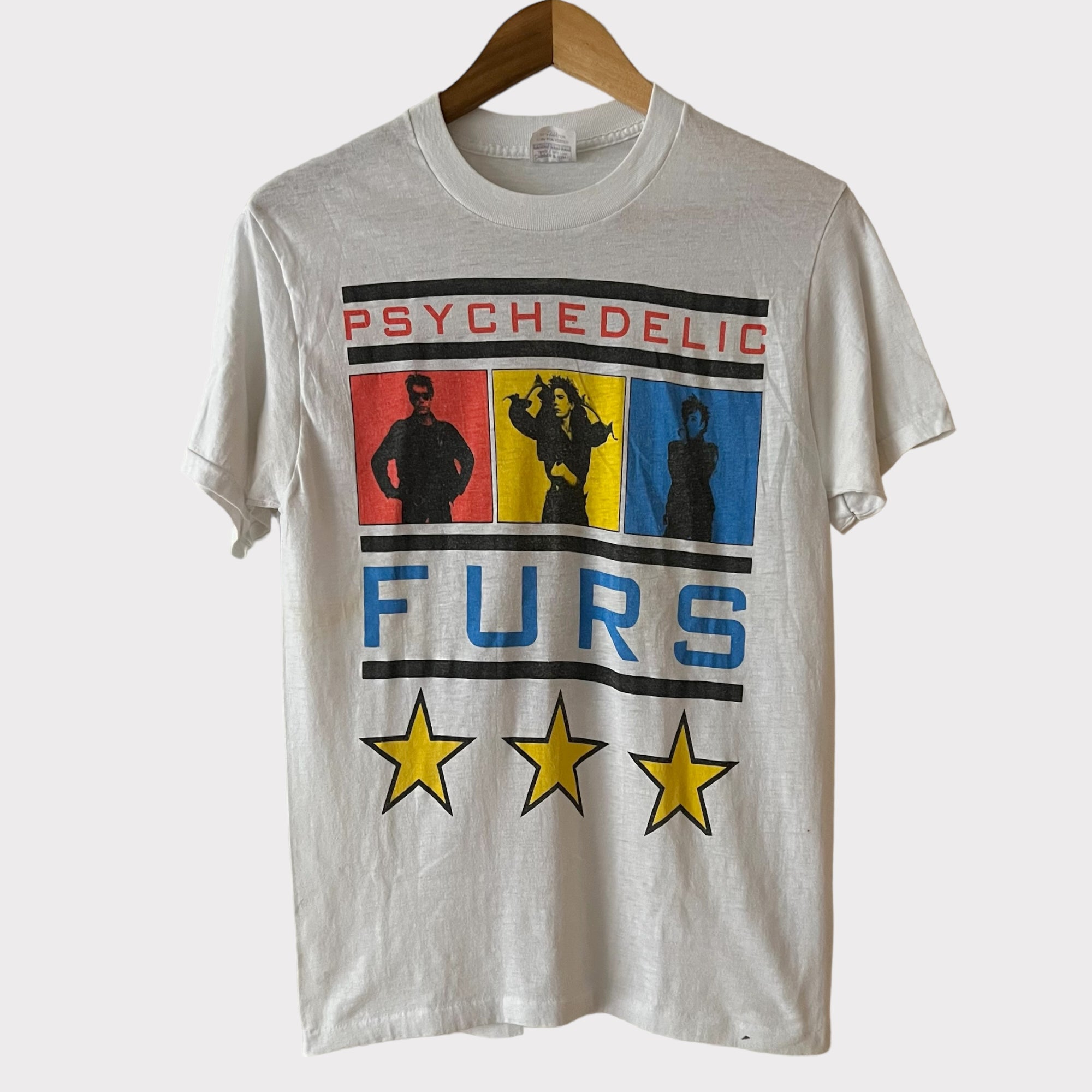 1987 Psychedelic Furs Tour Vintage Tee Shirt