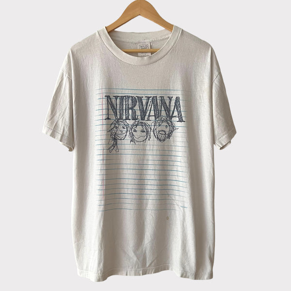 1997 Nirvana Vintage Promo Tee Shirt