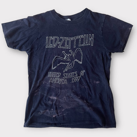 1977 Led Zeppelin Vintage Tour Tee Shirt