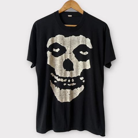 1980s Misfits Vintage Band Promo Punk Tee Shirt