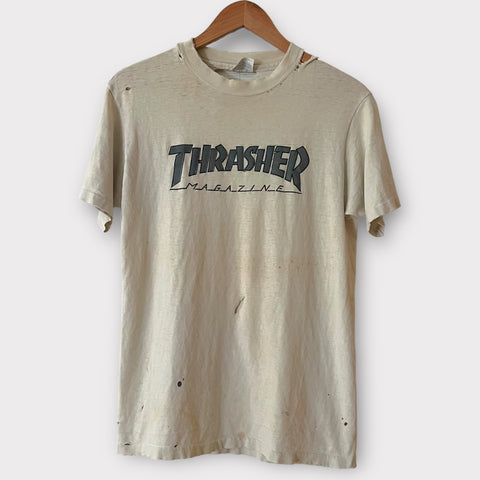 1980s Thrasher Magazine Vintage Skateboard Tee Shirt