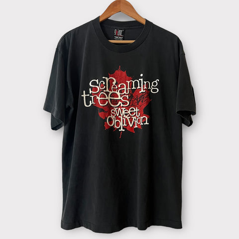 1993 Screaming Trees Vintage Tour Band Tee Shirt