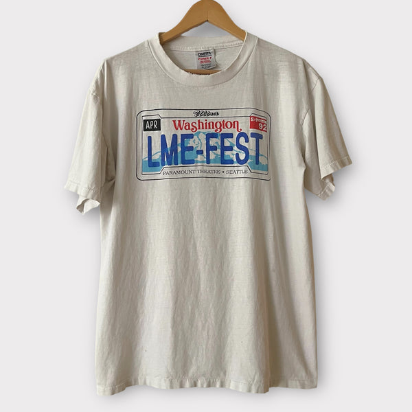 1992 Sub Pop's LAME FEST Featuring: Mudhoney, Supersuckers Seaweed, Earth, Pond Vintage Concert Tee Shirt