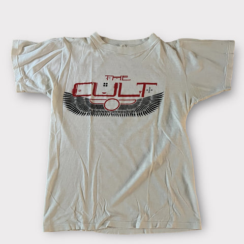 1986 The Cult Spring North America Tour Vintage Tee Shirt