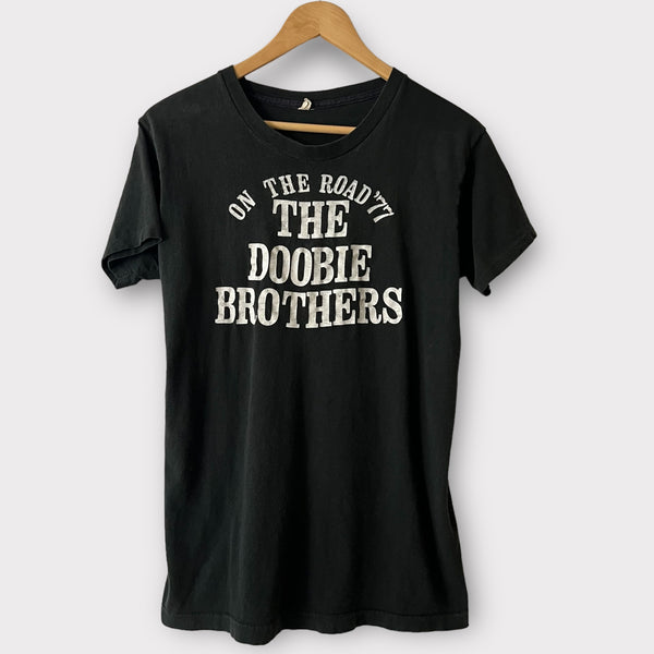 1977 Doobie Brothers "On The Road" Vintage Tour Tee Shirt