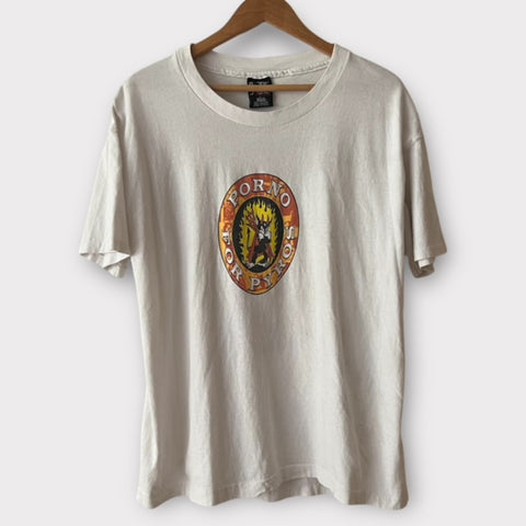 1993 Porno For Pyros Vintage Band Promo Tee Shirt