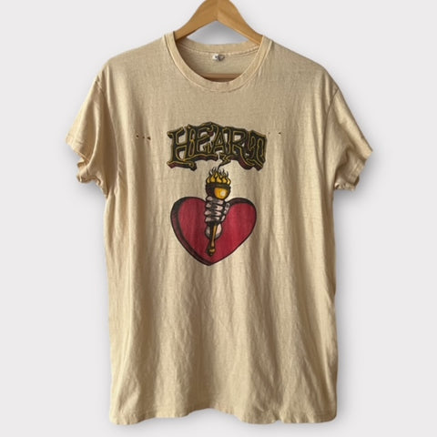 1978 Heart Vintage Band Promo Tee Shirt