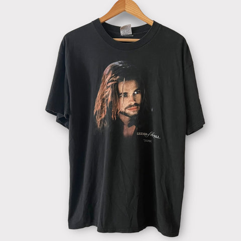 1994 Legends Of The Fall Brad Pitt Vintage Movie Promo Tee Shirt