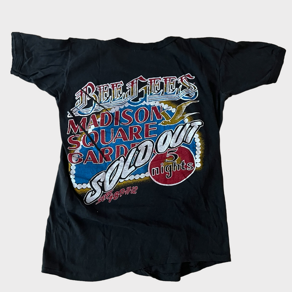 1979 Bee Gees at Madison Square Garden in NYC (5 Nights) Vintage Concert Tee Shirt