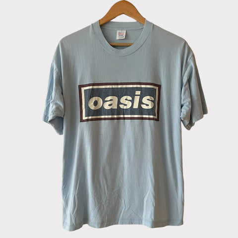 1994 Oasis "Definitely Maybe" Vintage Promo Tee Shirt