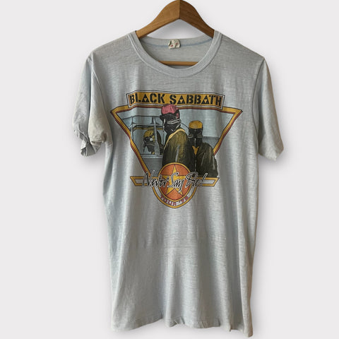 1978 Black Sabbath Vintage Tour Tee Shirt