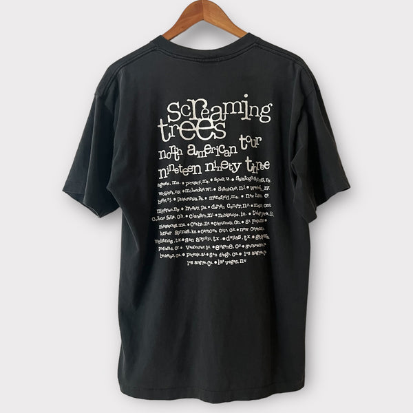 1993 Screaming Trees Vintage Tour Band Tee Shirt