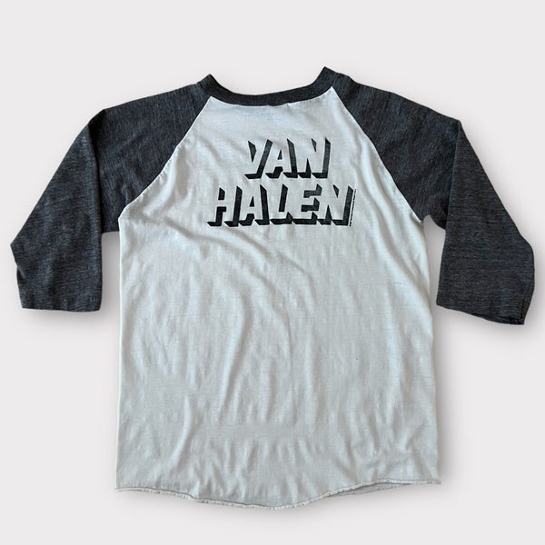 1980 Van Halen Vintage Tour Tee Shirt