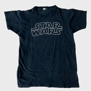 1970's  Star Wars Vintage Movie Promo Radio Station Tee Shirt