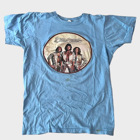 1970s Bee Gees Vintage Promo Tee Shirt