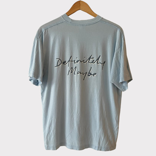 1994 Oasis "Definitely Maybe" Vintage Promo Tee Shirt