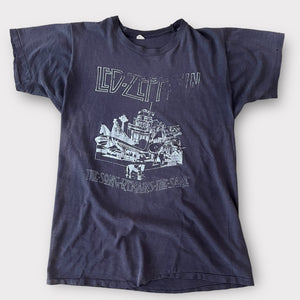 1976 Led Zeppelin "Swan Song" Vintage Promo Tee Shirt