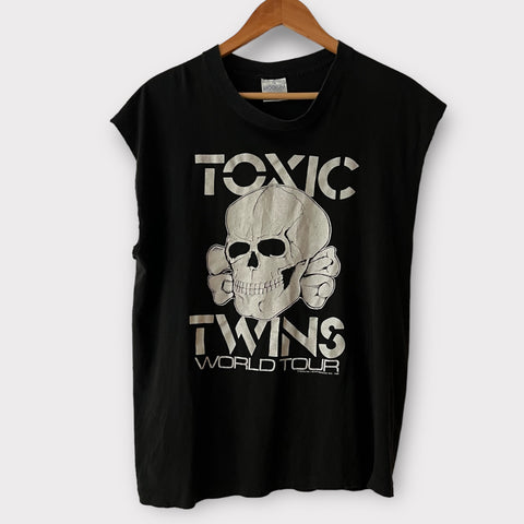 1988 Aerosmith "Toxic Twins" Vintage Tour Tee Shirt