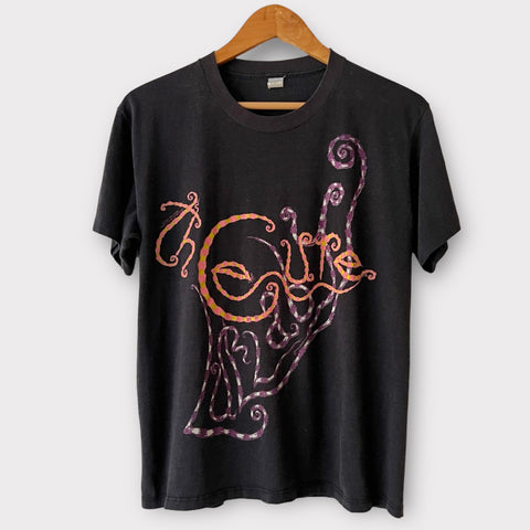 1989 The Cure "Lullaby" Vintage Band Tee Shirt