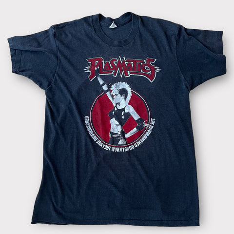 1984 Plasmatics Vintage Tour Tee Shirt