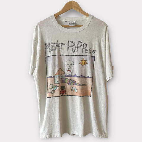 1994 Meat Puppets Vintage Band Promo Tee Shirt