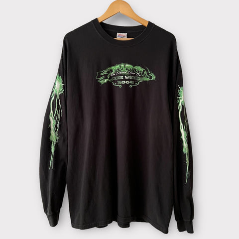 2004 Sturgis Bike Week Vintage Long Sleeve Motorcycle Tee Shirt