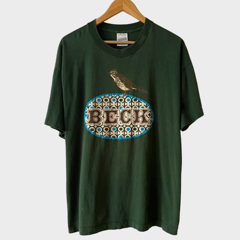 1990s Beck Vintage Promo Tee Shirt