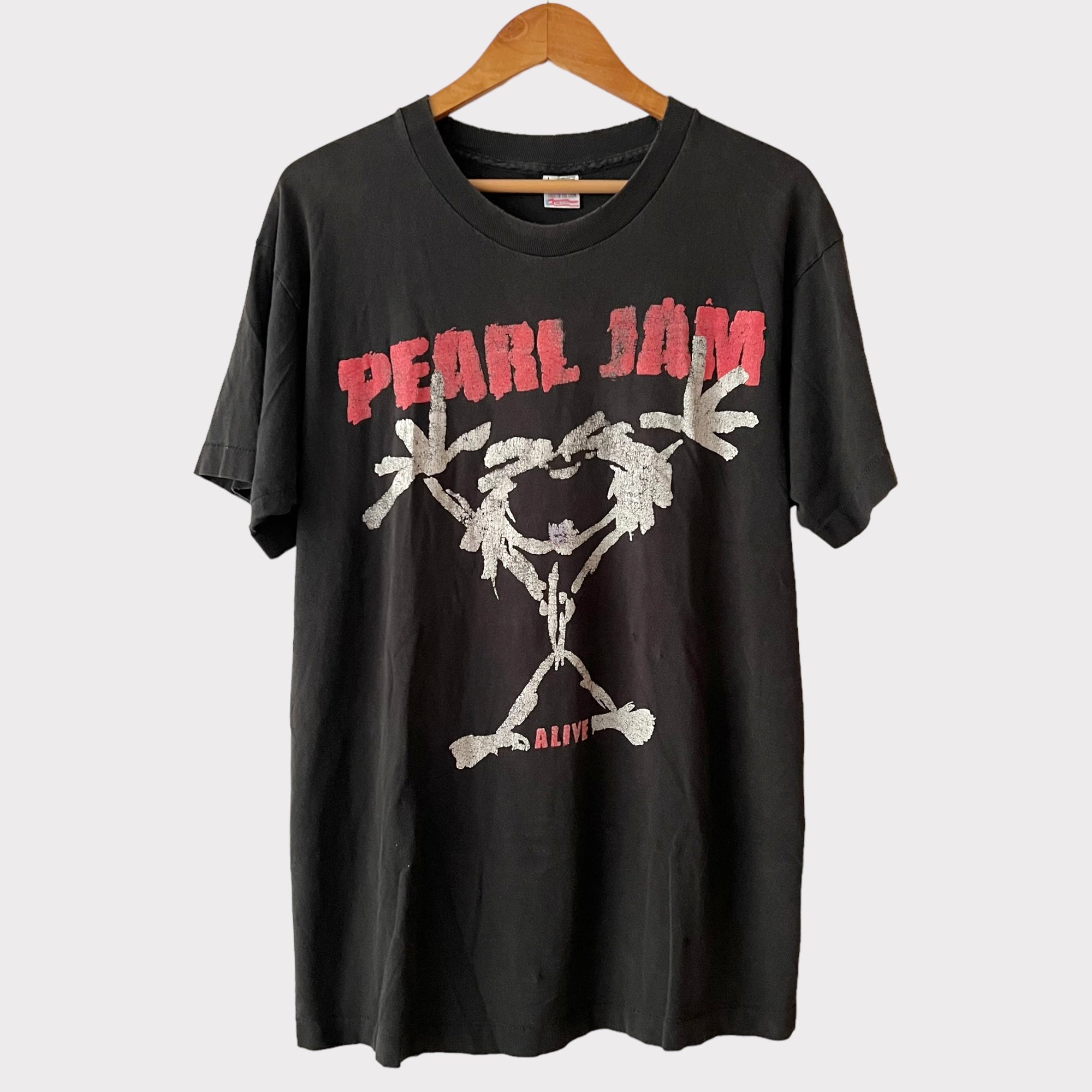 1991 Pearl Jam Alive Vintage Promo Tee Shirt – Zeros Revival
