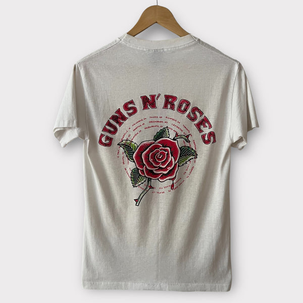 1991 Guns N Roses "Use Your Illusion" Vintage Tour Tee Shirt