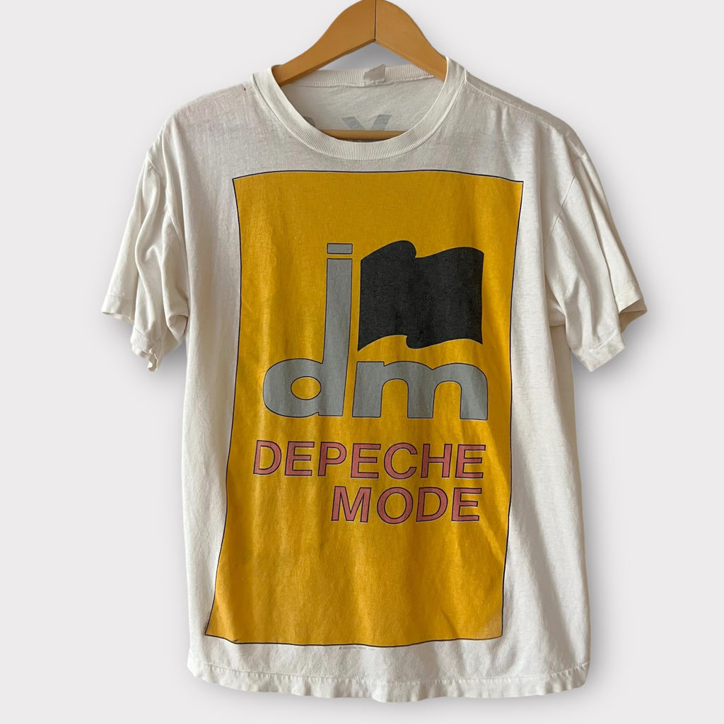 1986 Depeche Mode Black Celebration Vintage Tour Tee Shirt