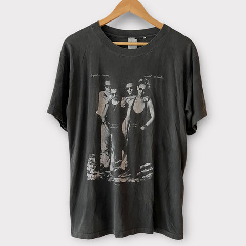 1990 Depeche Mode Vintage Tour Tee Shirt