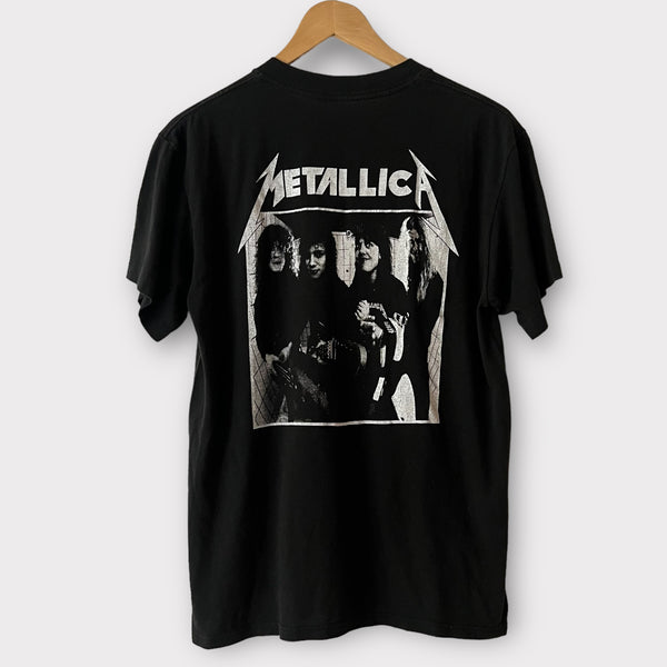 1987 Metallica "Damage Inc" Vintage Band Promo Tee Shirt