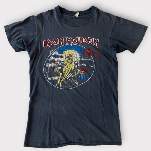 1982 Iron Maiden "Killers" World Tour Vintage Tee Shirt