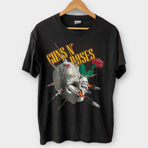 1988 Guns N Roses "Appetite For Destruction" Vintage Promo Tee Shirt