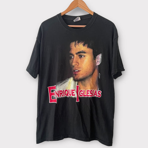 2002 Enrique Iglesias Vintage Tour Tee Shirt