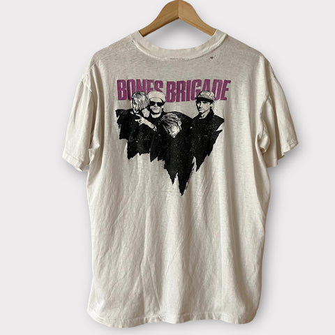 1986 Powell Peralta "Bones Brigade" Vintage Skateboard Tee Shirt