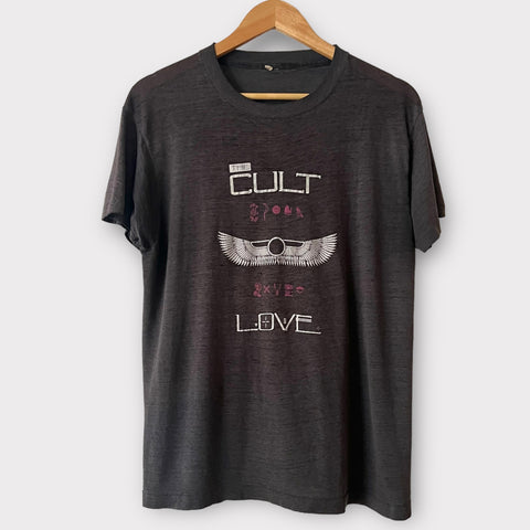 1985 The Cult "Love" Vintage Band Promo Tee Shirt