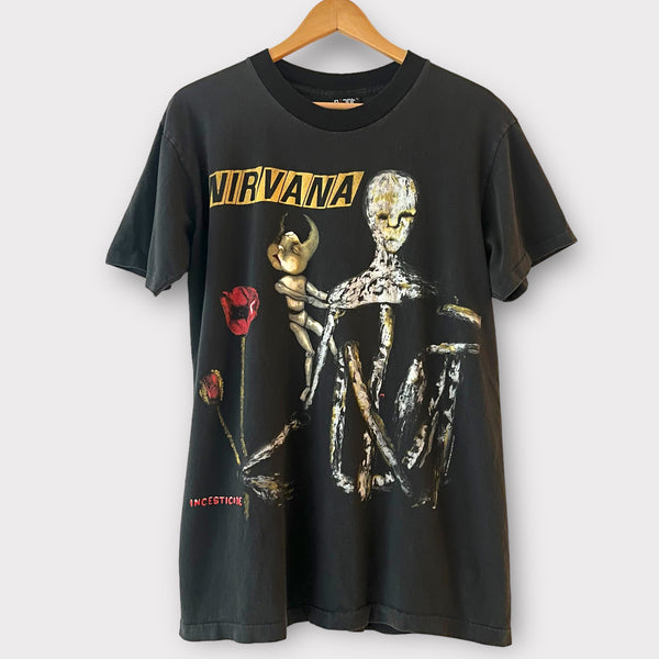 1994 Nirvana "Incesticide" Vintage Promo Tee Shirt