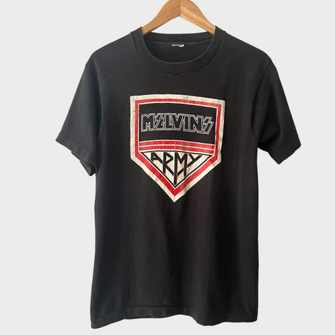 1980s Melvins "Army" Vintage Promo Tee Shirt