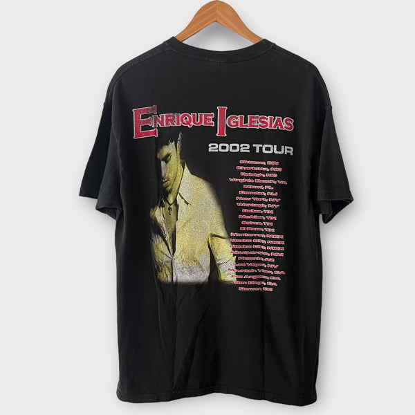 2002 Enrique Iglesias Vintage Tour Tee Shirt