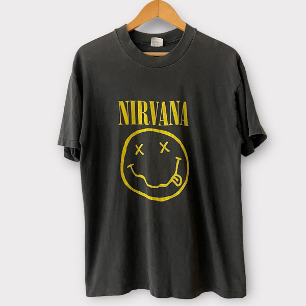 1991 Nirvana "Nevermind" Vintage Band Promo Tee Shirt