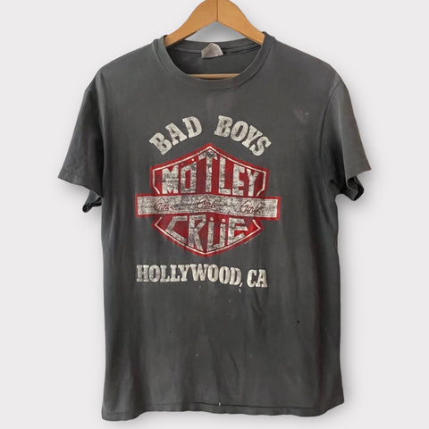 1987 Motley Crue "Girls Girls Girls" Vintage Tour Tee Shirt