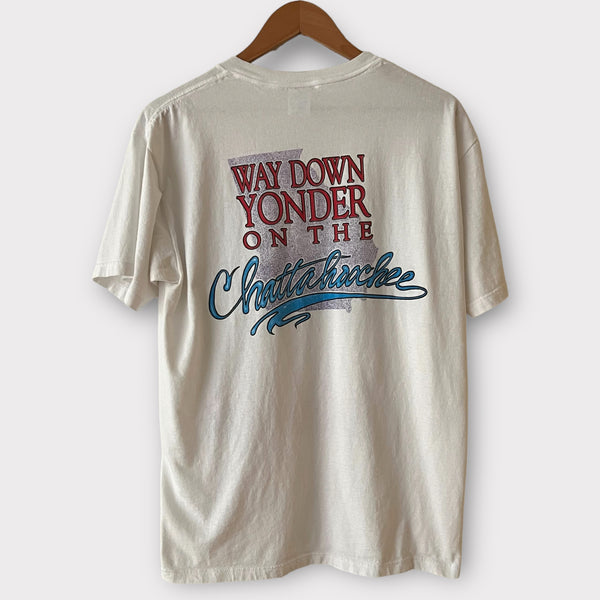 1992 Alan Jackson "Chattahoochee" Vintage Country Music Promo Tee Shirt